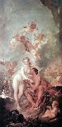 Francois Boucher Venus and Mars painting